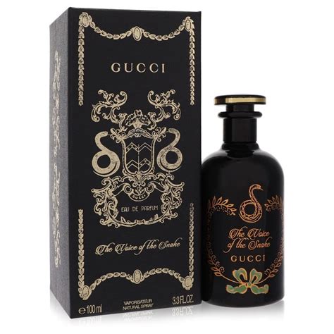 gucci the voice of the snake price|gucci snake perfume.